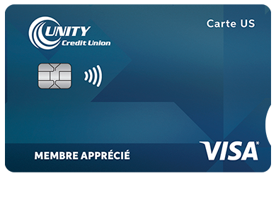 Personal Card - Visa* en dollars américains