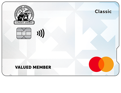Personal Card - Classic Mastercard<sup>®</sup>