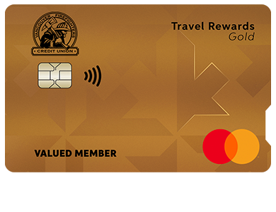 Personal Card - Travel Rewards Gold Mastercard<sup>®</sup><br>
<strong>For existing cardholders only</strong>
