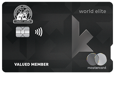 Personal Card - Cash Back World Elite<sup>®</sup> Mastercard