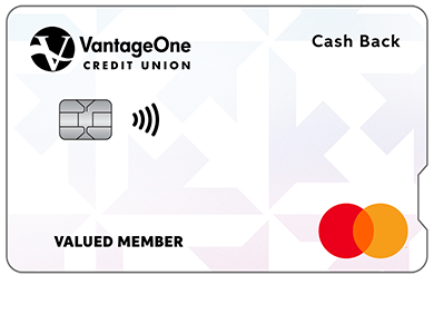 Personal Card - Cash Back Mastercard<sup>®</sup>