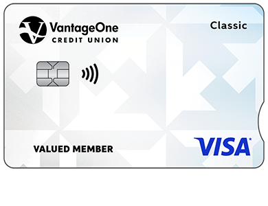 Personal Card - Visa* Classic Card