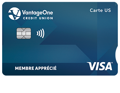 Personal Card - Visa* en dollars américains
