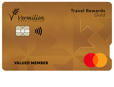 Personal Card - Travel Rewards Gold Mastercard<sup>®</sup><br>
<strong>For existing cardholders only</strong>
