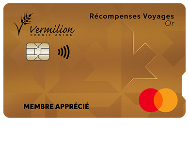 Personal Card - Mastercard<sup>MD </sup>Récompenses voyages Or<br>
<strong>Pour les titulaires de carte existants seulement</strong>