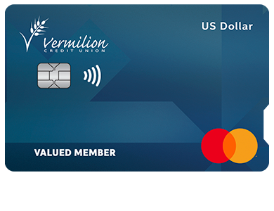 Personal Card - US Dollar Mastercard<sup><font size="2">®</font></sup>