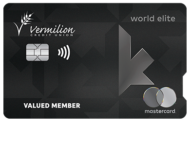Personal Card - Cash Back World Elite<sup>®</sup> Mastercard