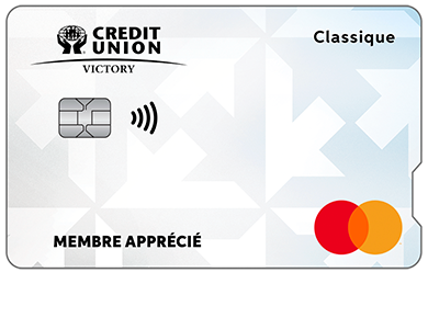 Personal Card - Mastercard<sup>MD </sup>Classique