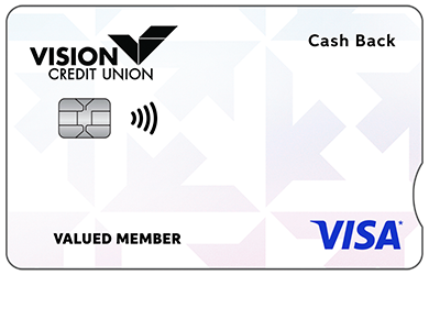 Personal Card - Cash Back&nbsp;Visa<sup><span style="line-height: 11.25px; font-size: 11.25px;">*</span></sup> Card