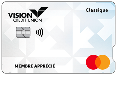 Personal Card - Mastercard<sup>MD </sup>Classique