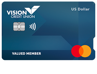 Personal Card - US Dollar Mastercard<sup><font size="2">®</font></sup>