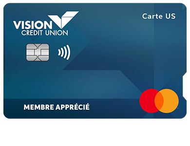 Personal Card - Mastercard<sup>MD </sup>en dollars américains