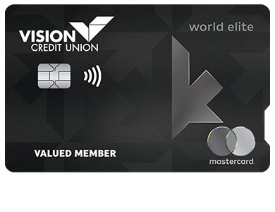 Personal Card - Cash Back World Elite<sup>®</sup> Mastercard