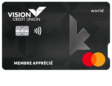 Personal Card - Mastercard World<sup>MD</sup>