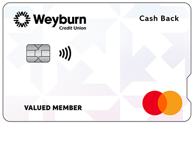 Personal Card - Cash Back Mastercard<sup>®</sup>