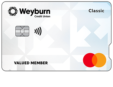Personal Card - Classic Mastercard<sup>®</sup>