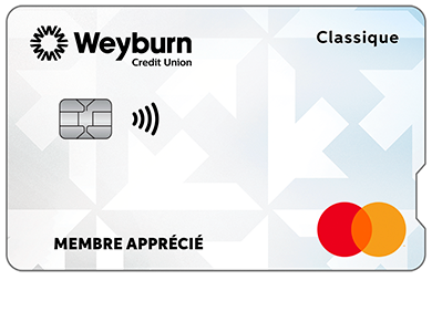 Personal Card - Mastercard<sup>MD </sup>Classique