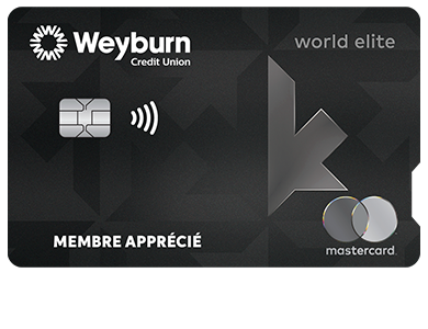 Personal Card - Carte Mastercard Remises World Elite<sup>MD</sup>