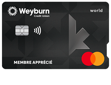 Personal Card - Mastercard World<sup>MD</sup>