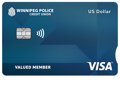 Personal Card - US Dollar Visa* Card
