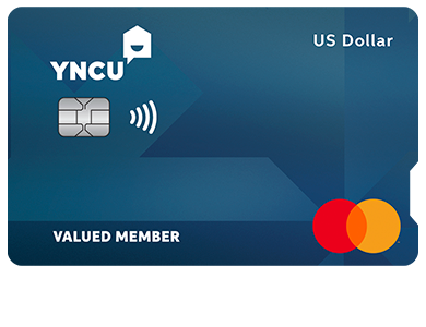 Personal Card - US Dollar Mastercard<sup><font size="2">®</font></sup>