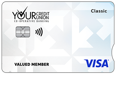 Personal Card - Visa* Classic Card