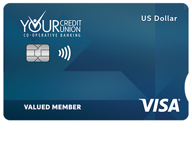 Personal Card - US Dollar Visa* Card