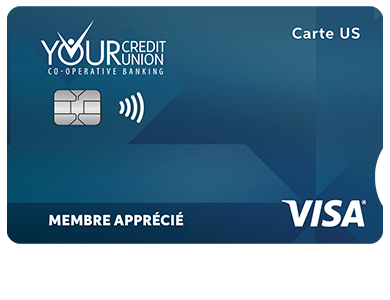Personal Card - Visa* en dollars américains