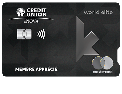 Carte Mastercard Remises World Elite<sup>MD</sup>