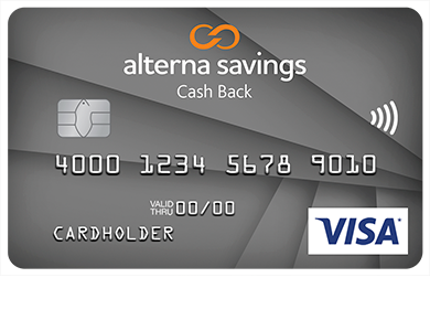 Alterna Visa Cash Back Card