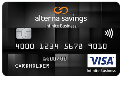 Alterna Visa Infinite Business Card