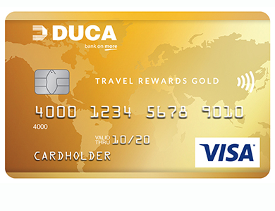 Personal Card - Travel Rewards&nbsp;Visa<sup><font size="2">*</font></sup> Gold Card<br />
<strong>For existing cardholders only</strong>

