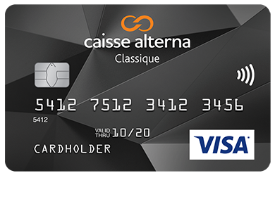 Alterna Visa Classic Card