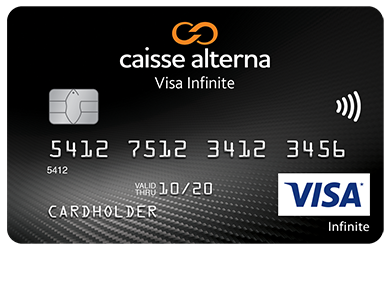 Alterna Visa Infinite Card
