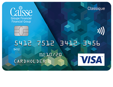 Personal Card - Visa* Classique