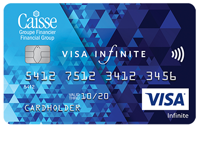 Personal Card - Visa Infinite*