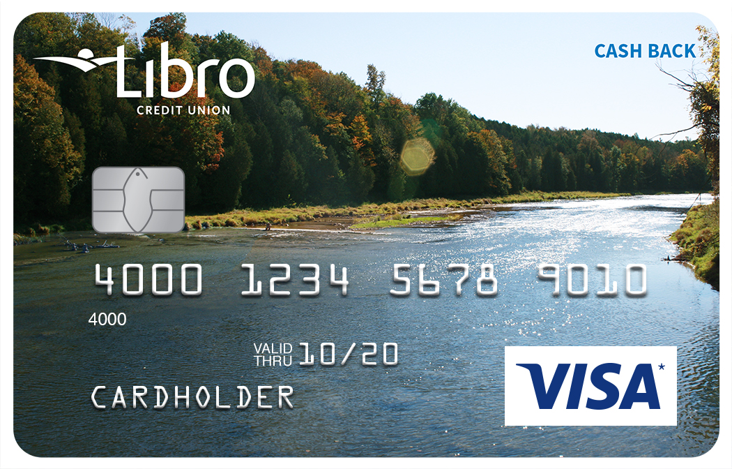 Libro Visa Cash Back Card