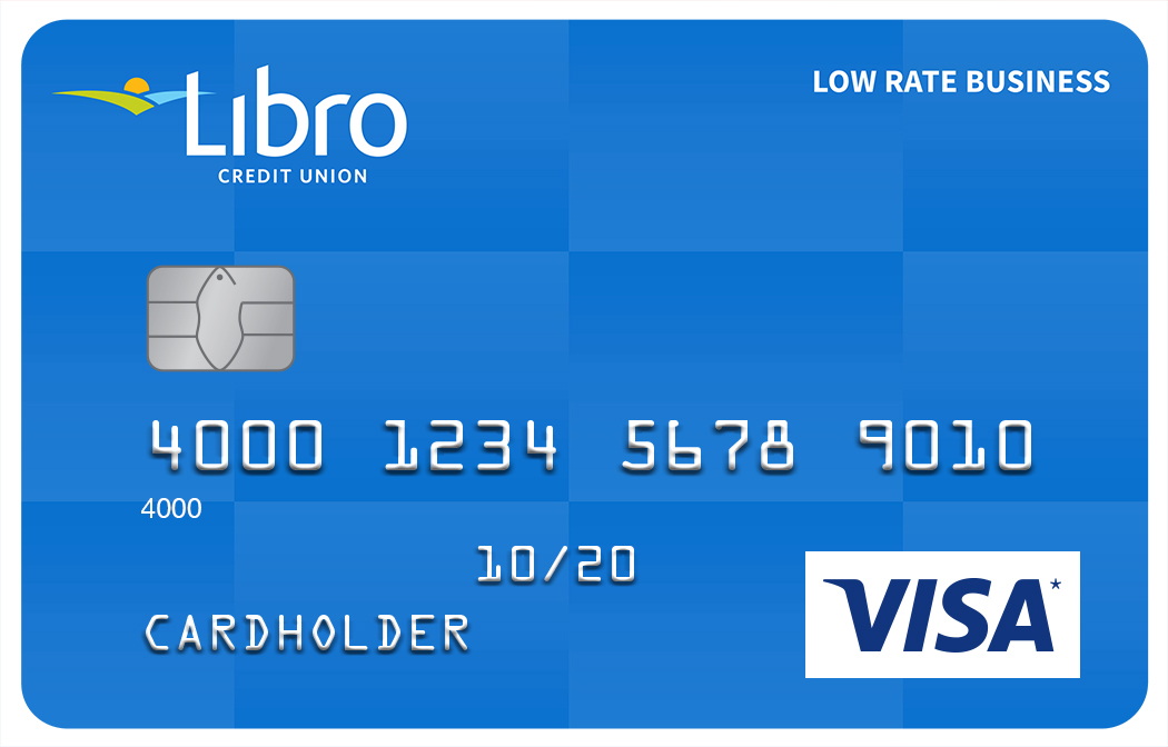 Libro Visa Low Rate Business Card