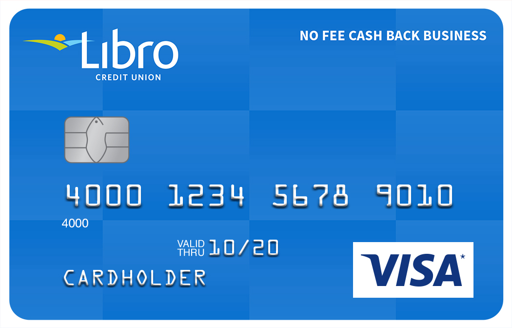 Libro Visa No Fee Cash Back Business Card