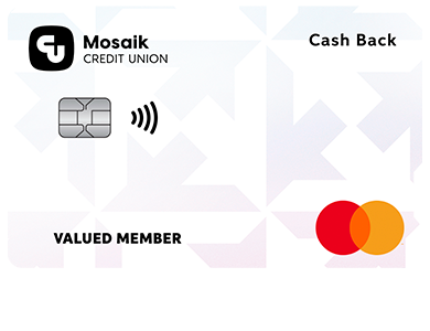 Personal Card - Cash Back Mastercard<sup>®</sup>