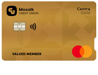 Centra Gold Mastercard