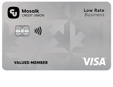 Business Card - Low Rate Visa* Business Card