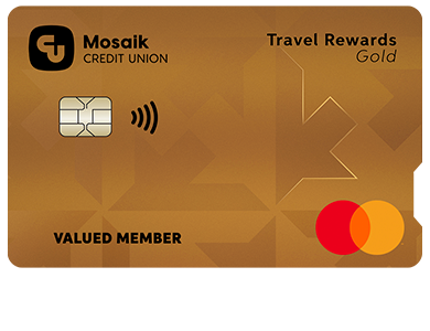 Personal Card - <p>Travel Rewards Gold Mastercard<sup>®</sup><br>
<strong>For existing cardholders only</strong></p>

