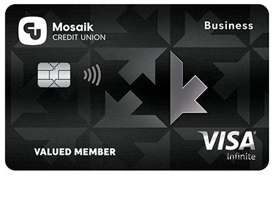 Business Card - Visa Infinite Business* Card