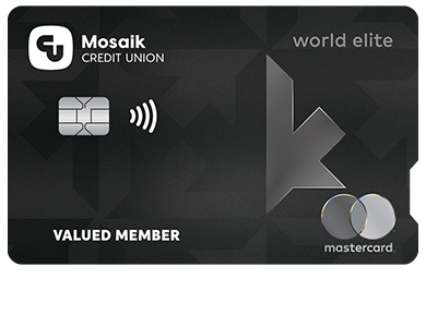 Cash Back World Elite® Mastercard