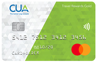 Personal Card - Travel Rewards Gold Mastercard<sup>®</sup>