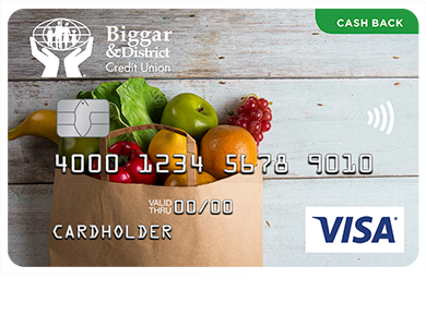 Visa* Cash Back Card