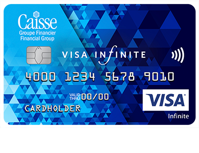 Personal Card - Visa Infinite* Card