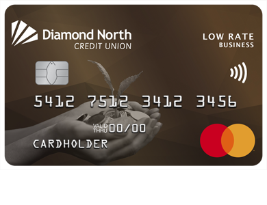 Business Card - Mastercard<sup>MD&nbsp;</sup>Affaires à taux réduit