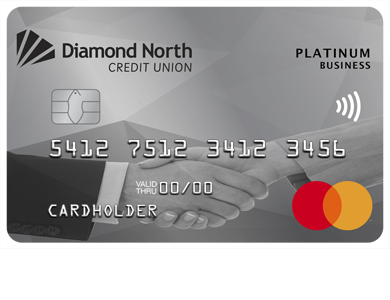 Business Card - Mastercard<sup>MD</sup> Affaires Platine<br>
<strong>Pour les titulaires de carte existants seulement</strong>